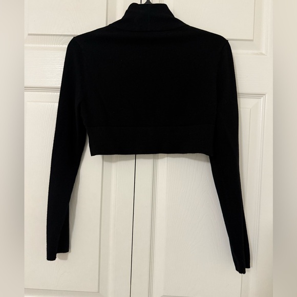 White House Black Market Black Cardigan - Picture 3 of 3